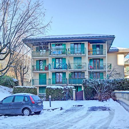 Central Duplex Apartment - Blanc Neige - Happy Rentals Chamonix Exteriör bild
