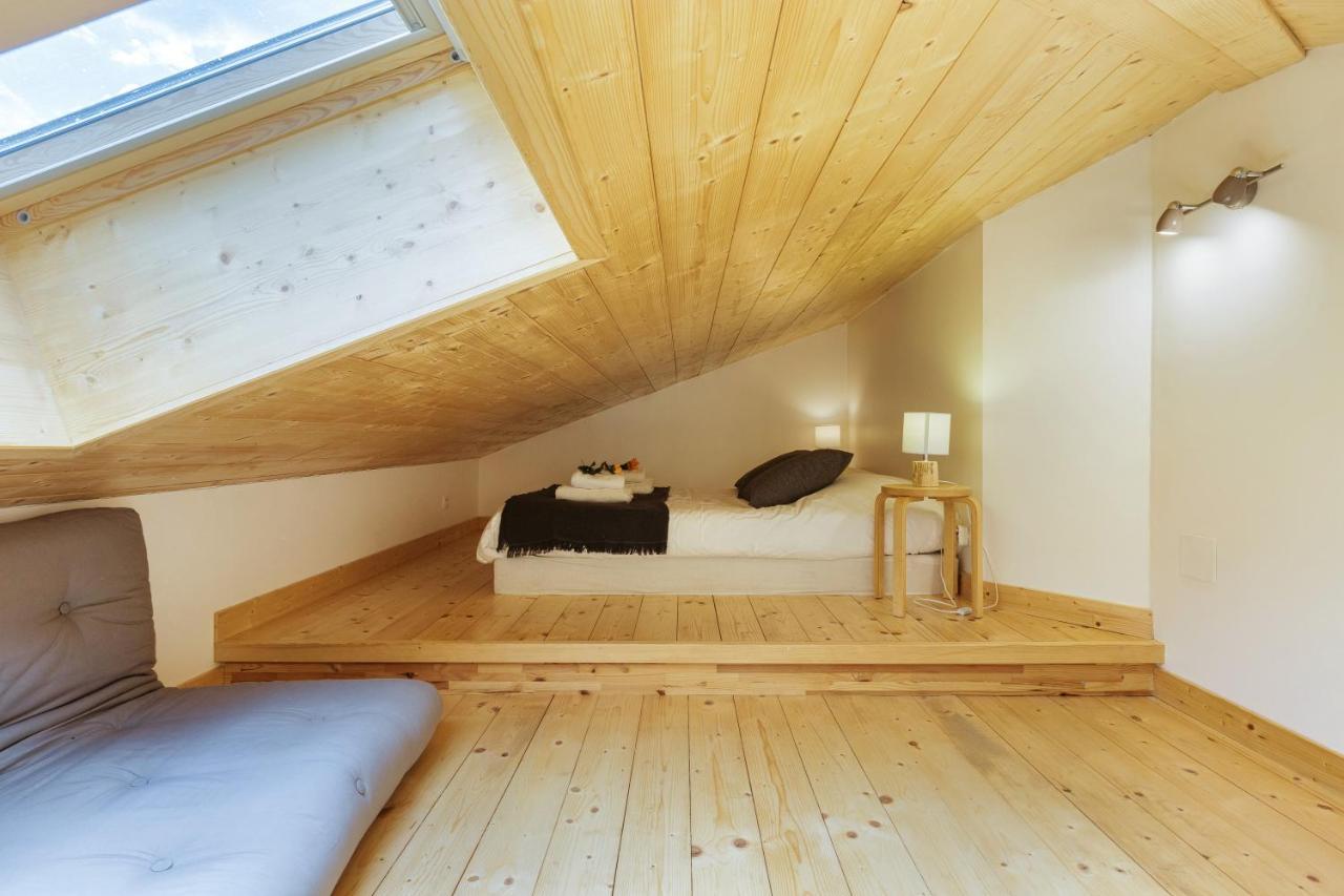 Central Duplex Apartment - Blanc Neige - Happy Rentals Chamonix Exteriör bild