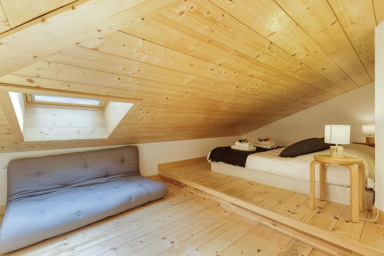 Central Duplex Apartment - Blanc Neige - Happy Rentals Chamonix Exteriör bild