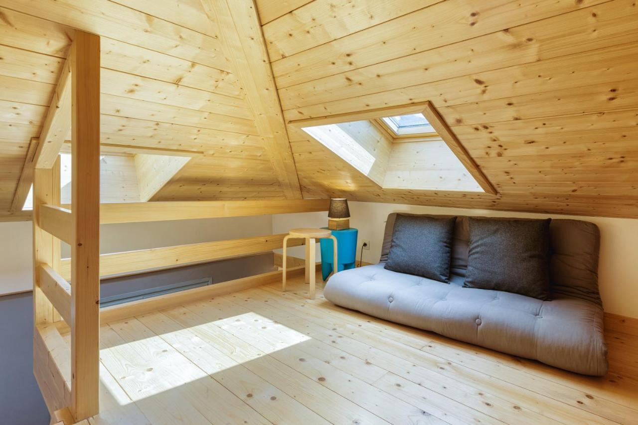 Central Duplex Apartment - Blanc Neige - Happy Rentals Chamonix Exteriör bild