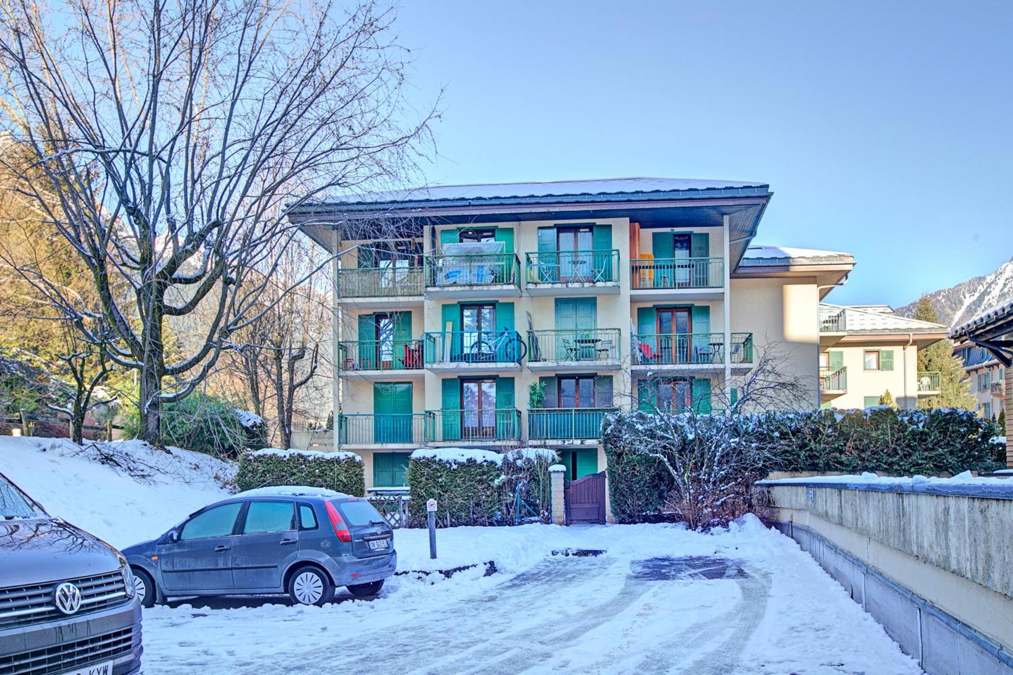 Central Duplex Apartment - Blanc Neige - Happy Rentals Chamonix Exteriör bild